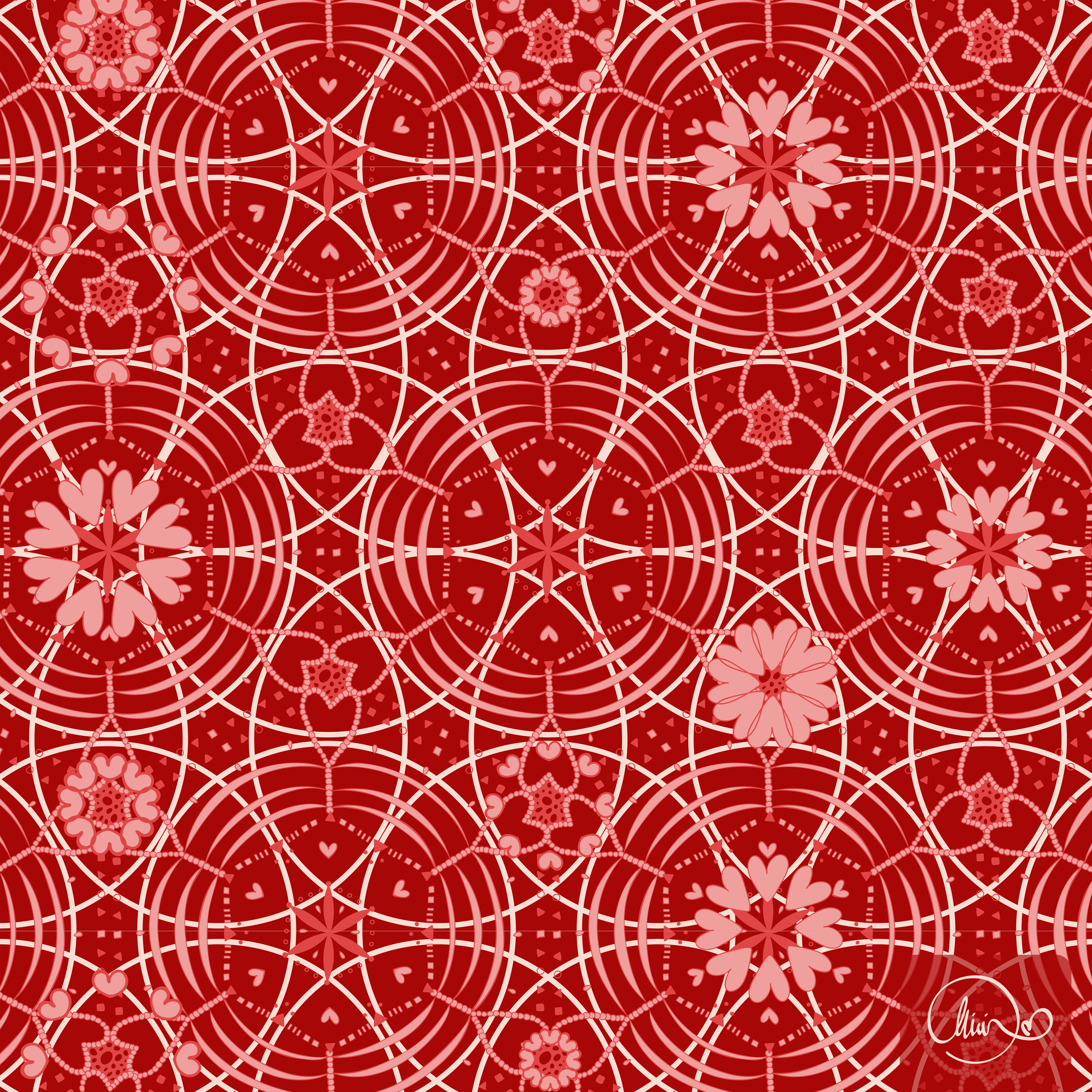 Where My Creative Heart Is by Miri Kyu Where My Creative Heart Is in Pattern & Surface Design Inspiration by Miri Kyu