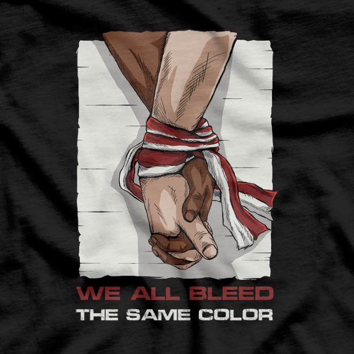 Anti Racism by Billy Roger Anti Racism in T-Shirt Design Inspiration by Billy Roger