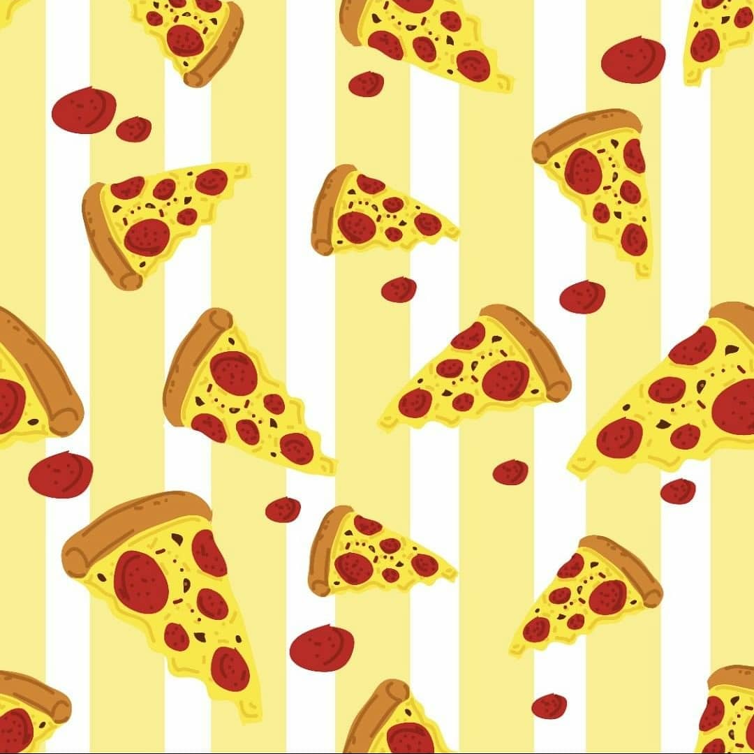 Pizza is love in Digital Art Inspiration by Aayushi Gupta