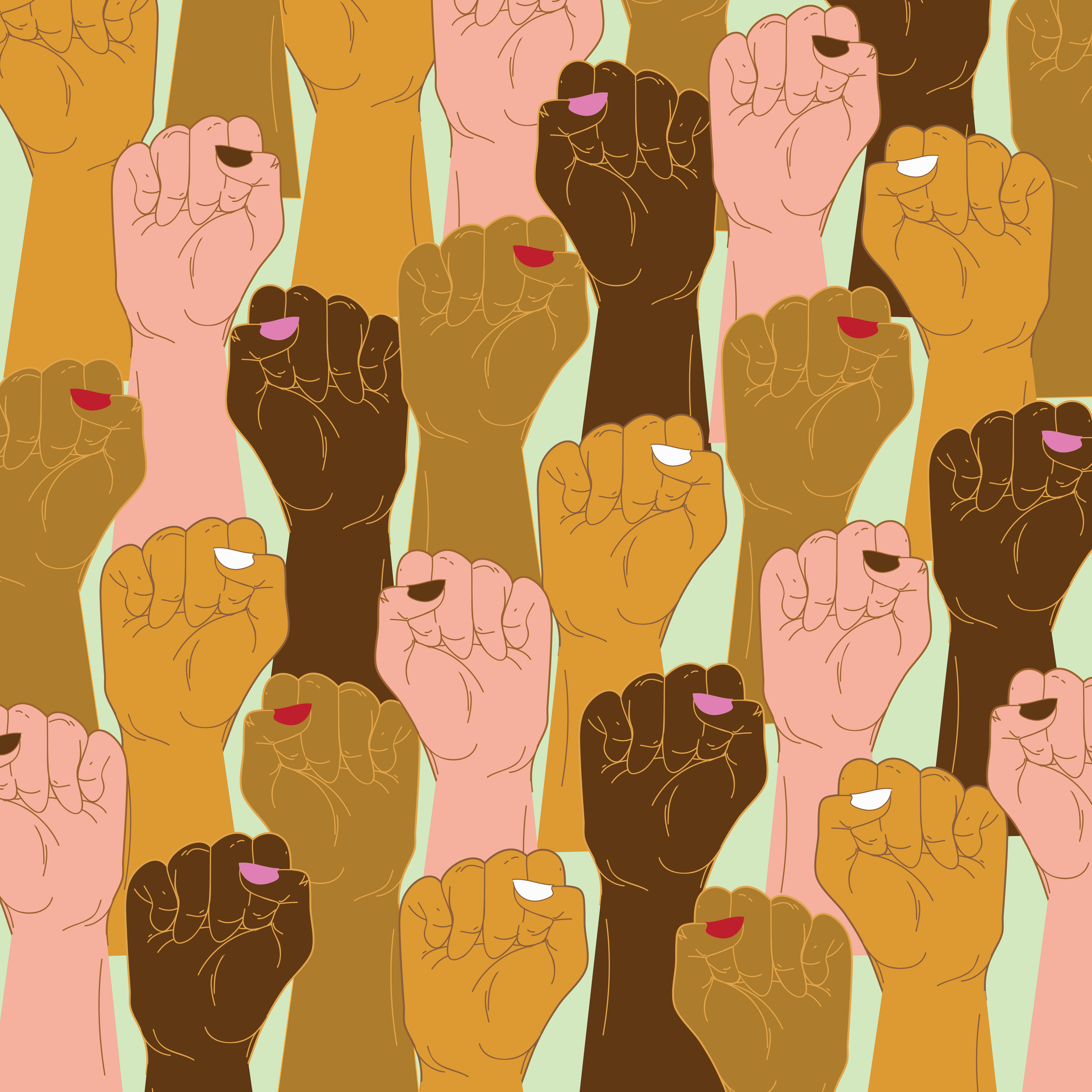 BLACK LIVES MATTER by Aayushi Gupta BLACK LIVES MATTER in Pattern & Surface Design Inspiration by Aayushi Gupta