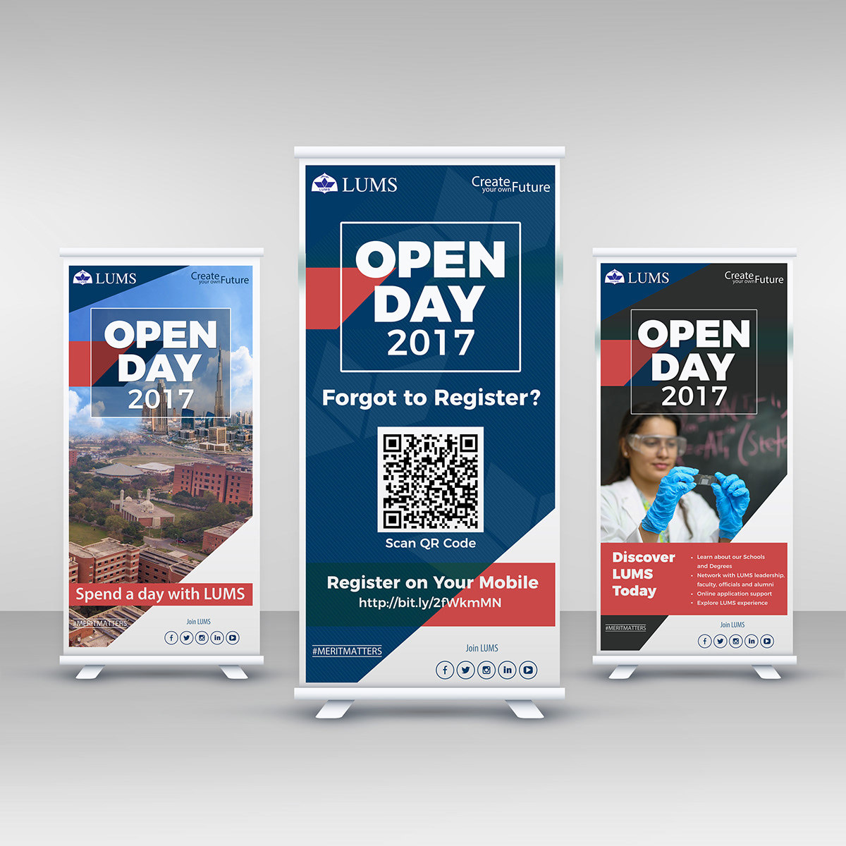 Standee Programmes Design Standee Design - Photoshop Design BY Najam 342590 - Designhill
