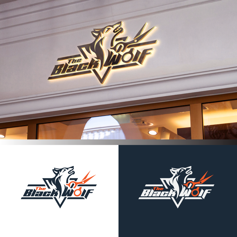 Barber Shop Logo Design required in Logo Design Inspiration by Md Salah Uddin Bhuyan