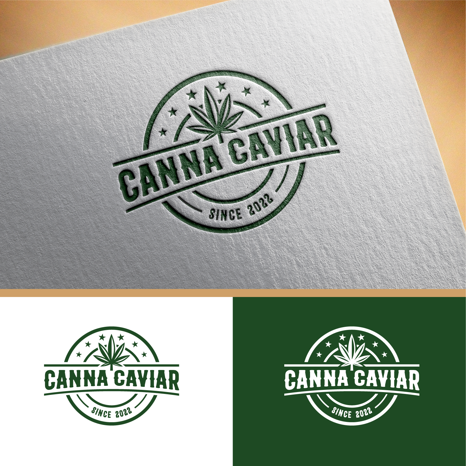 Cannabis company logo by Md Salah Uddin Bhuyan Cannabis company logo in Logo Design Inspiration by Md Salah Uddin Bhuyan