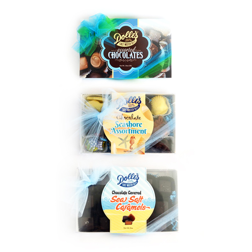 Chocolate Box Sleeve Wrap Custom Design in Packaging Design Inspiration by Allure