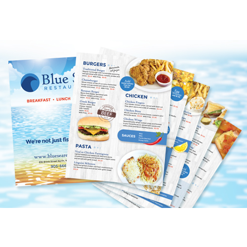 Fish And Chips Restaurant Menu By Allure 32820 - Designhill