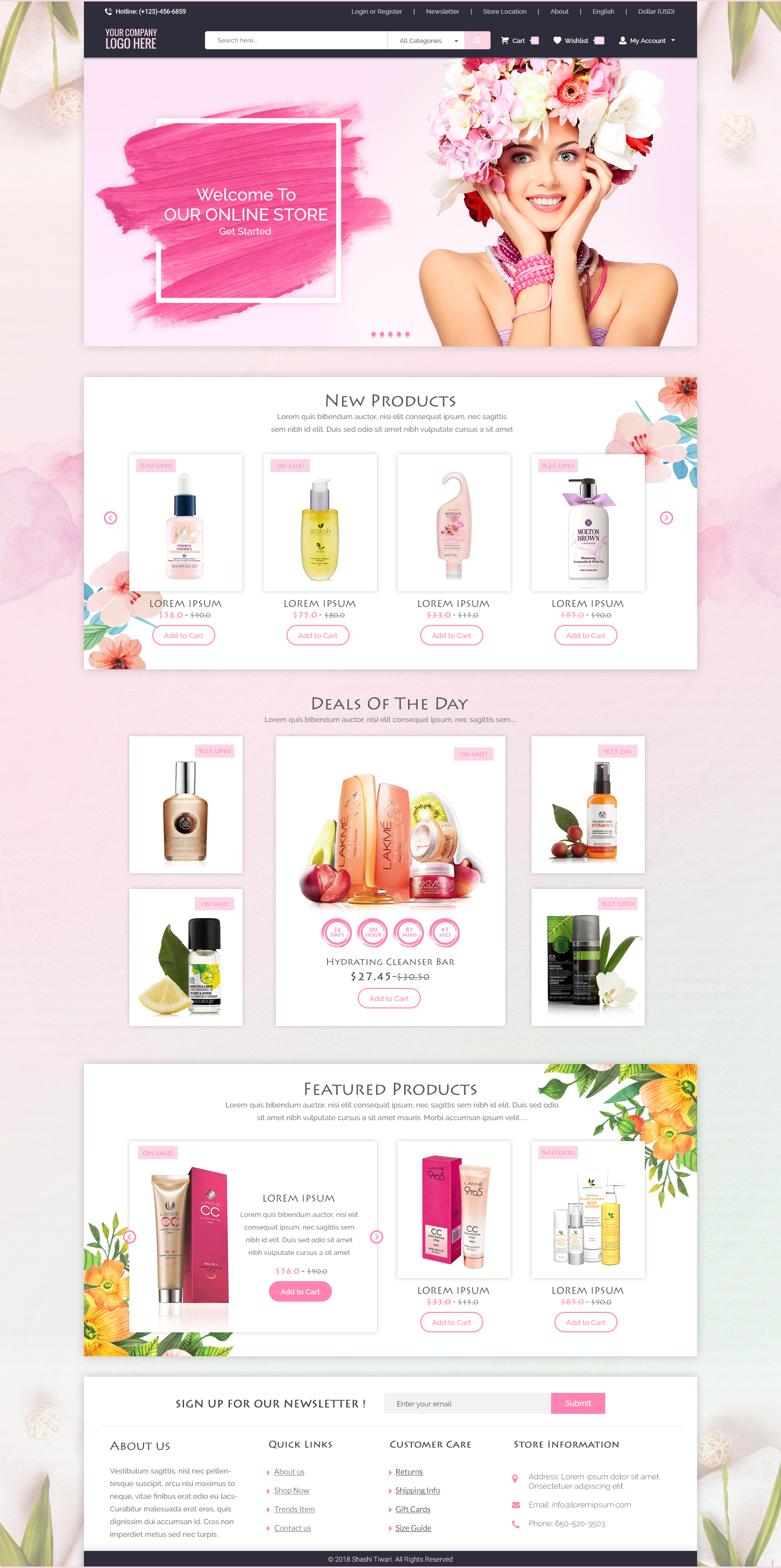 ecommerce website by Arshuman ecommerce website in Website Design Inspiration by Arshuman
