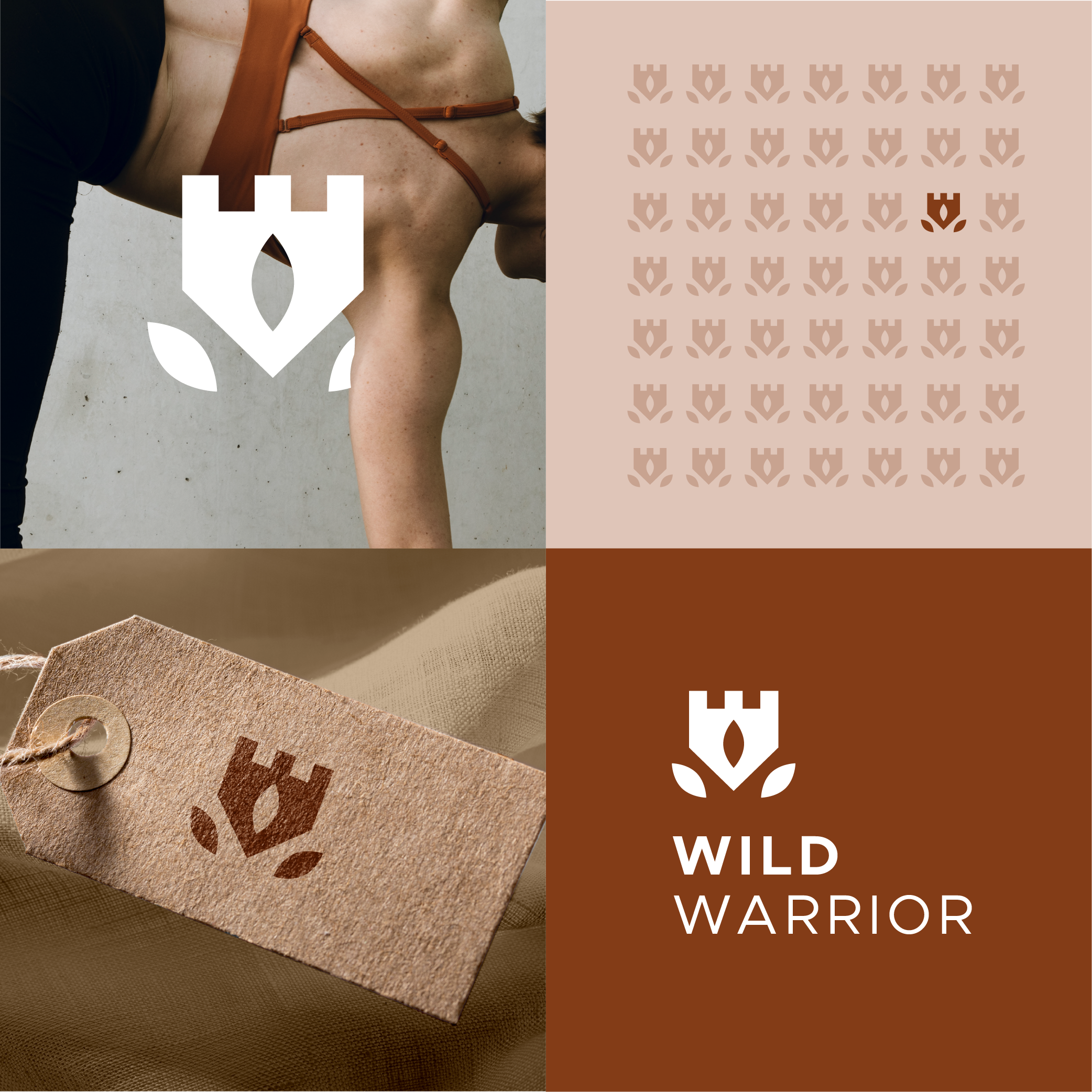 Wild Wariror by Casign Wild Wariror in Logo Design Inspiration by Casign