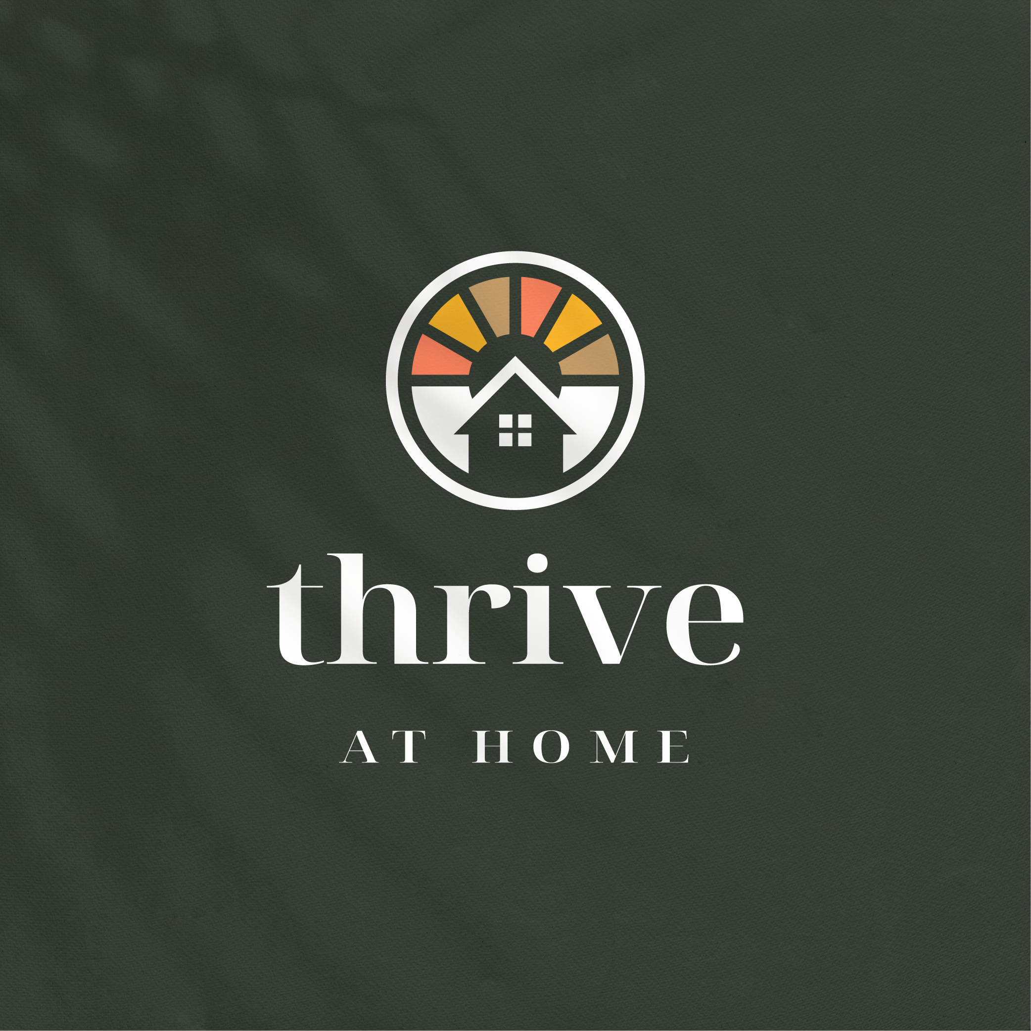 Thrive At Home By Casign 359378 - Designhill