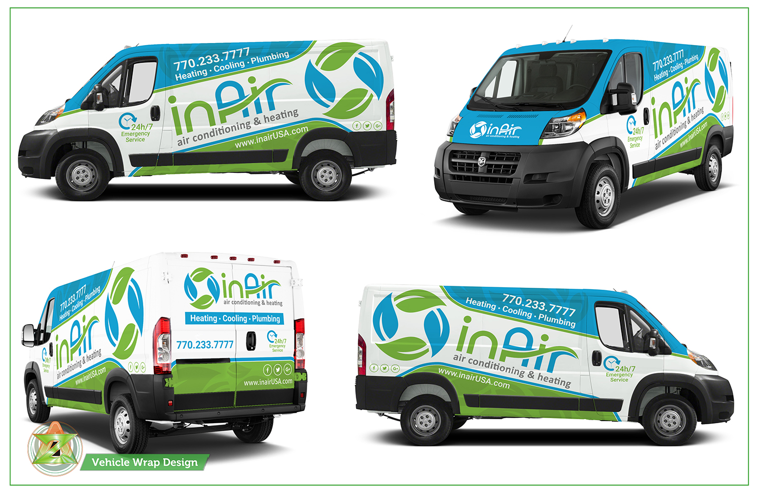 Van Wrap Design by Wahyu Van Wrap Design in Vehicle wrap design Inspiration by Wahyu