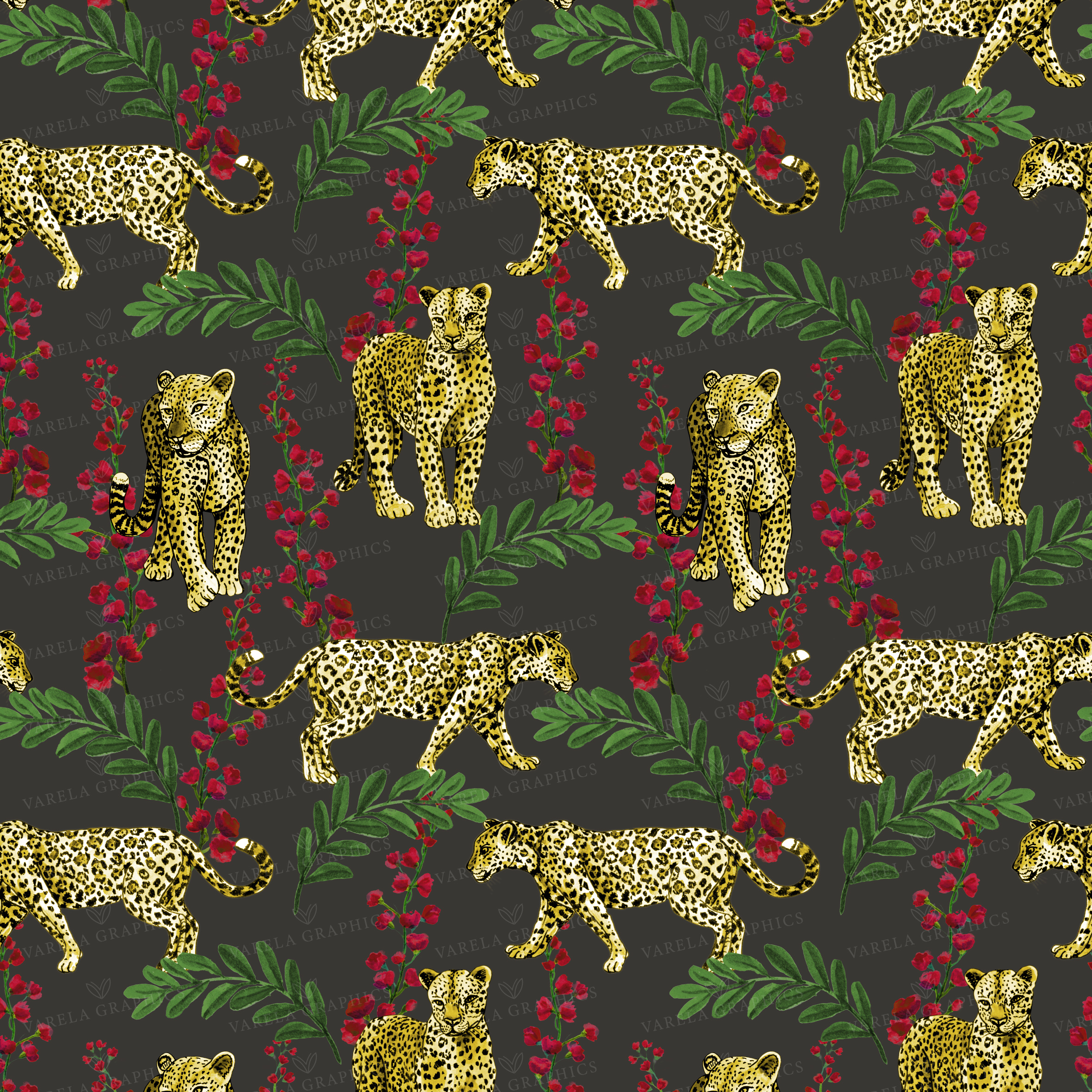 Seamless pattern design by Sara Llano Seamless pattern design in Illustration and Graphics Inspiration by Sara Llano