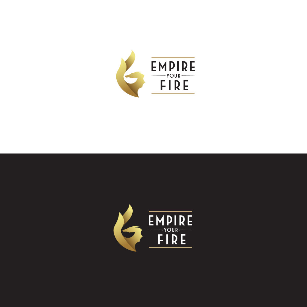 Empire Your Fire Logo by Mihsanj87 Empire Your Fire Logo in Advertisement Design Inspiration by Mihsanj87
