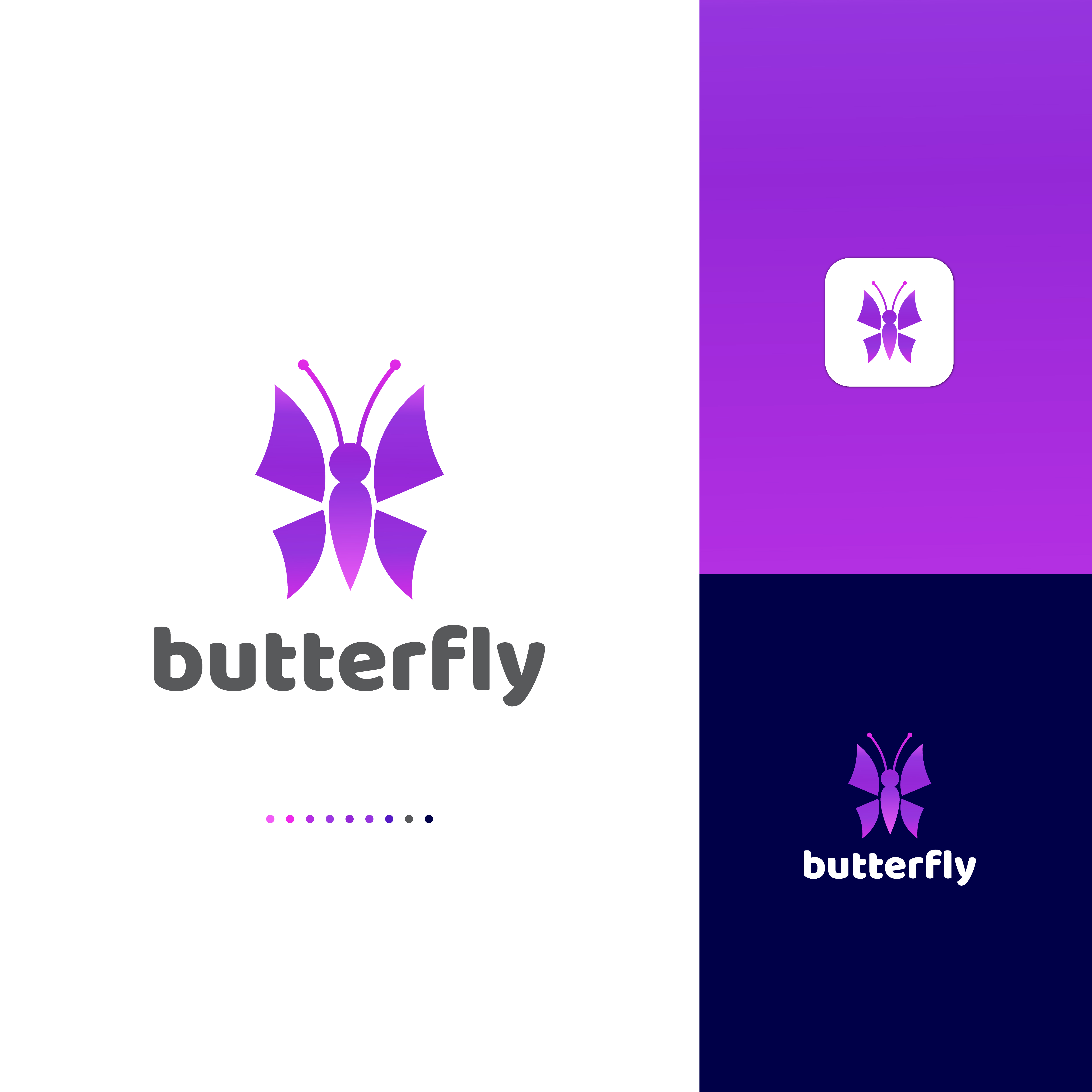Butterfly Logo design by sahinurrahman24 by Sahinur Rahman Butterfly Logo design by sahinurrahman24 in Logo Design Inspiration by Sahinur Rahman