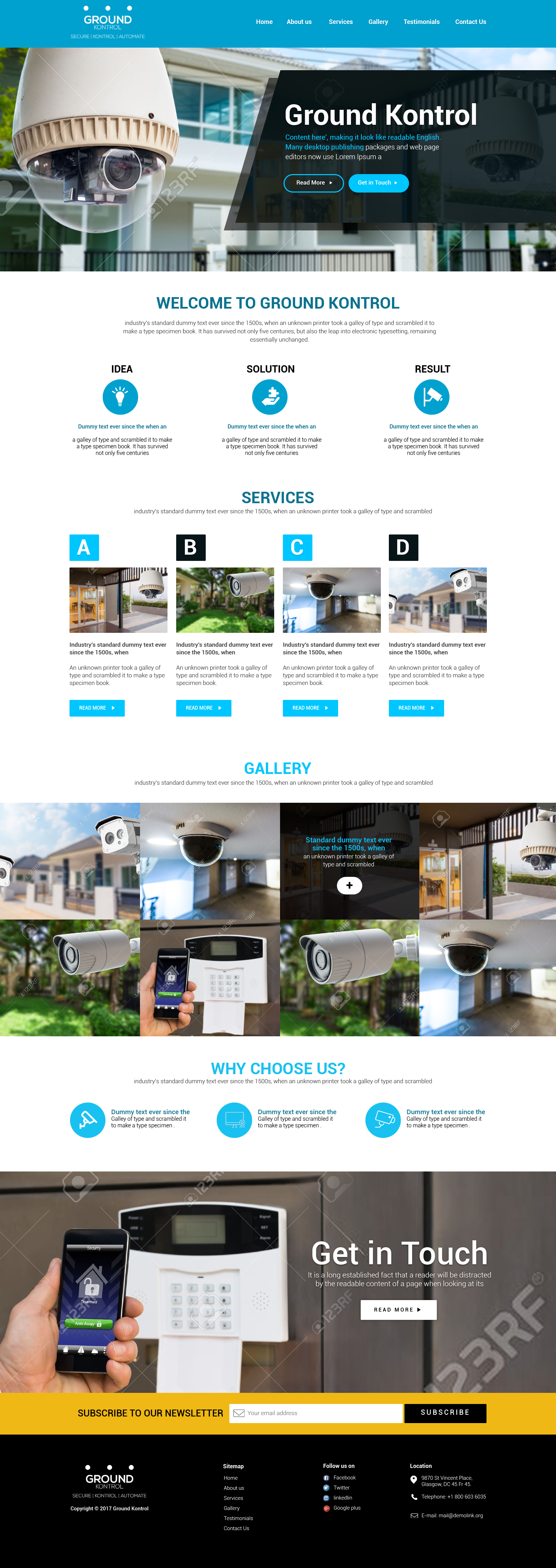 Ground Kontrol by Souvik Rakshit Ground Kontrol in Website Design Inspiration by Souvik Rakshit