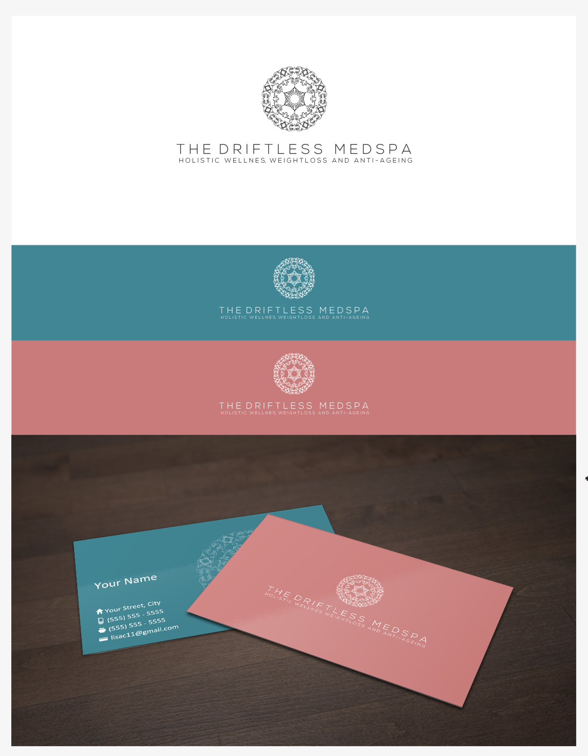 mandala spa by Graphic Archer mandala spa in Logo & Brand Identity Inspiration by Graphic Archer