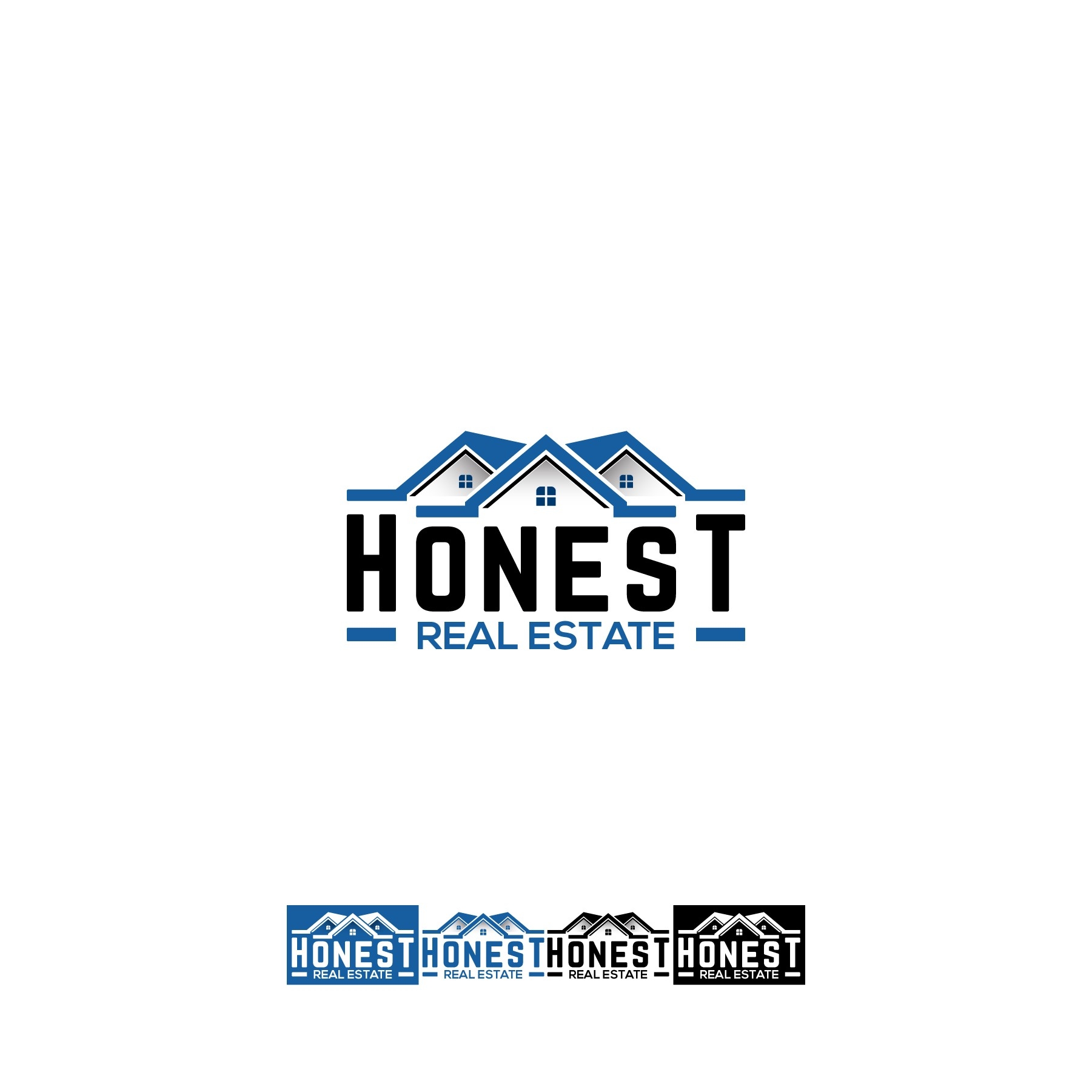 real estate by Jessica Design real estate in Logo Design Inspiration by Jessica Design