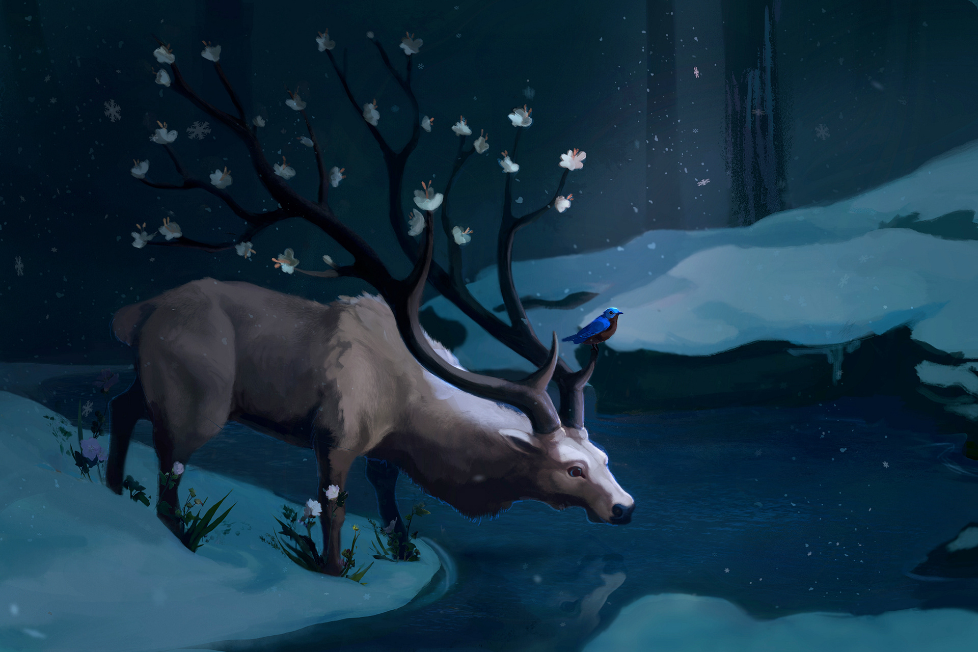 Guardian in Digital Art Inspiration by Laura Correal