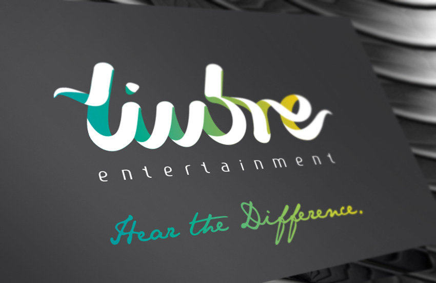 Timbre Entertainment by Artisticodopeo Timbre Entertainment in Logo Design Inspiration by Artisticodopeo