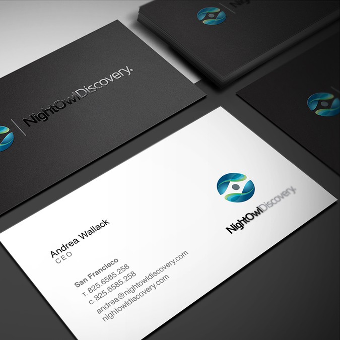 Businesscard by Arif Businesscard in Business Card Design Inspiration by Arif