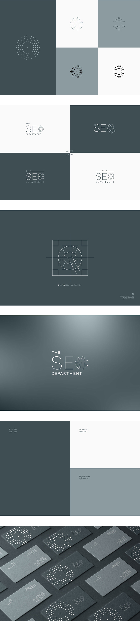 The SEO Department Logo Design in Logo & Brand Identity Inspiration by Blackrt