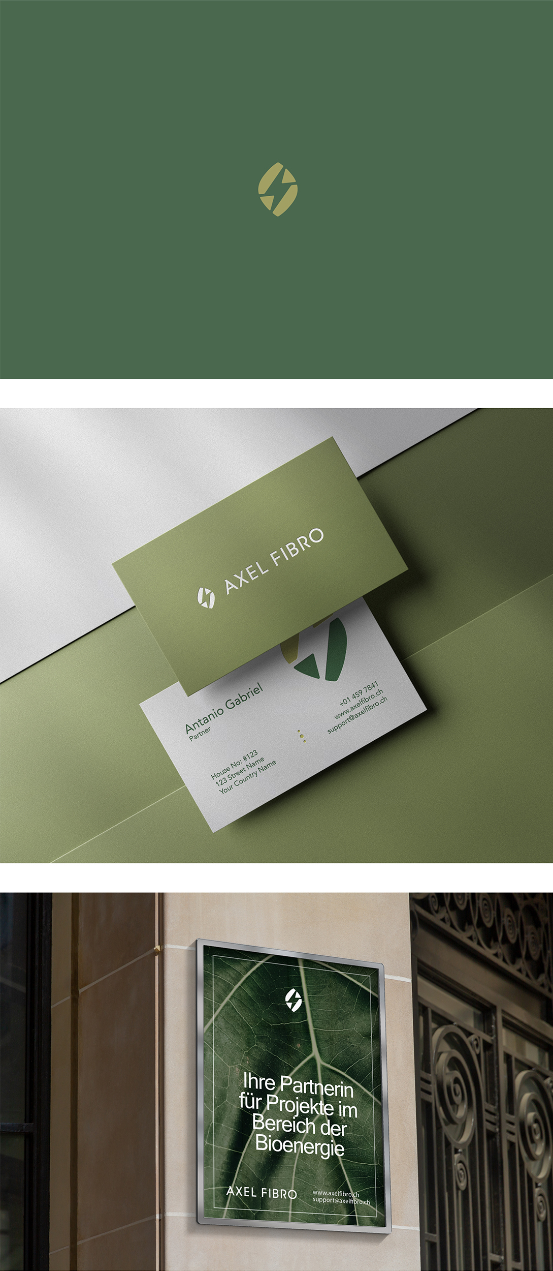 Axel Fibro Logo Design by Blackrt Axel Fibro Logo Design in Logo & Brand Identity Inspiration by Blackrt