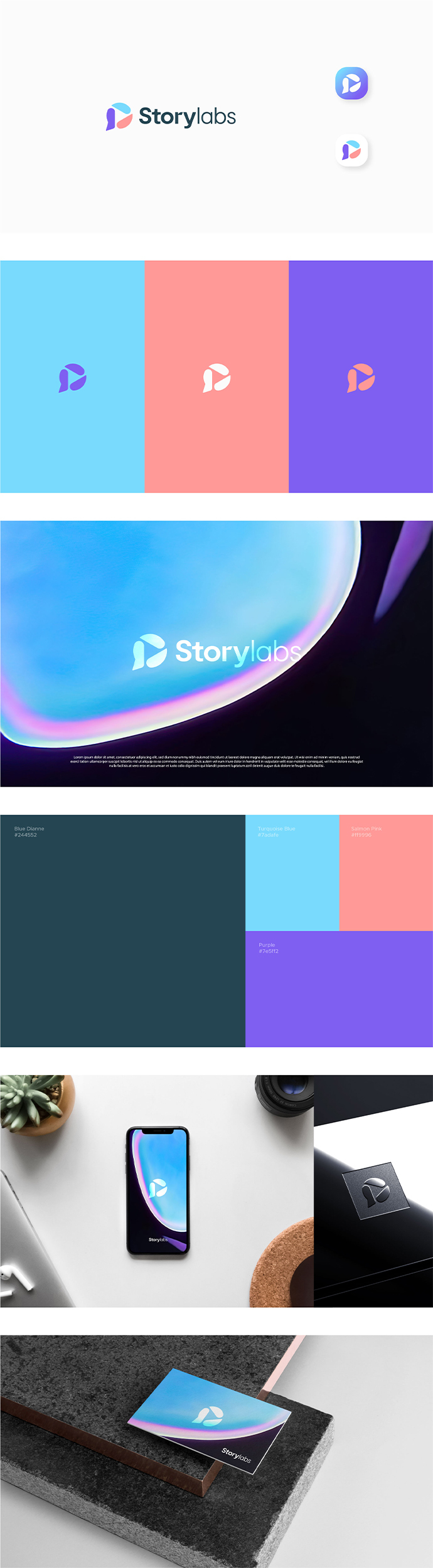 Storylab concept 2 by Blackrt Storylab concept 2 in Logo And Business Card Design Inspiration by Blackrt