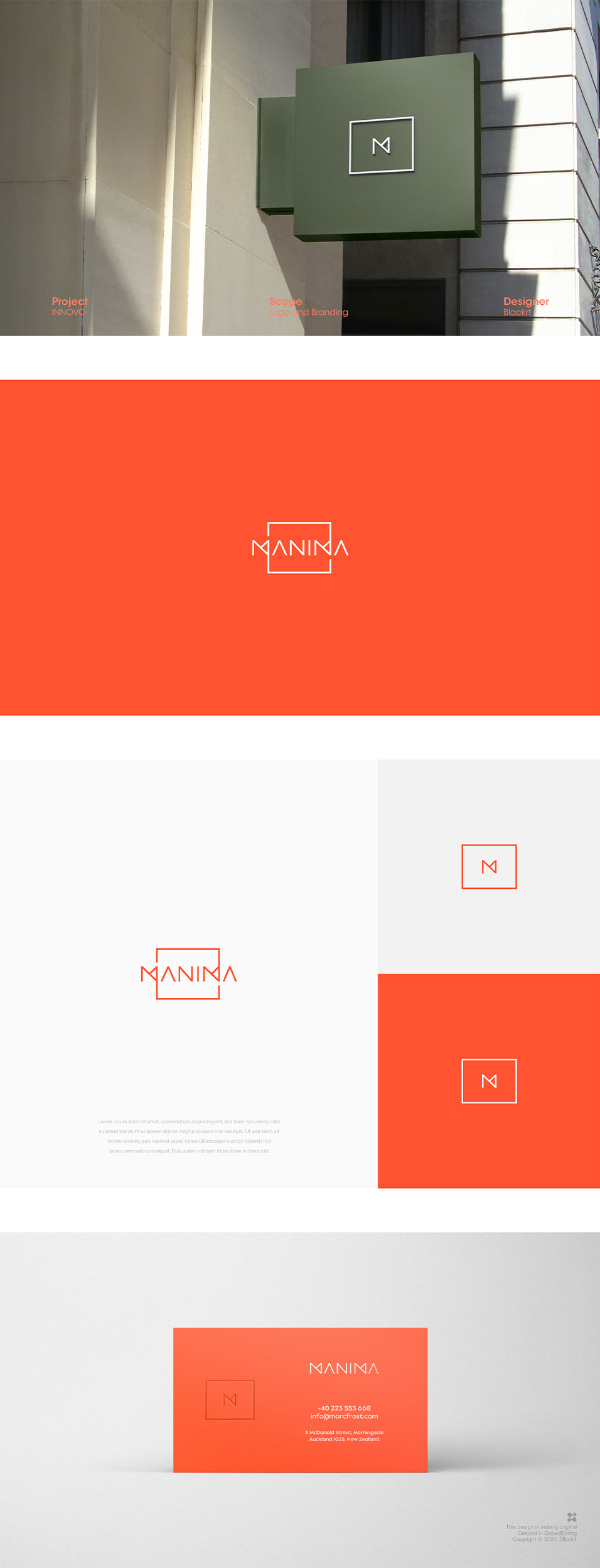 MANIKA logo design by Blackrt MANIKA logo design in Logo Design Inspiration by Blackrt