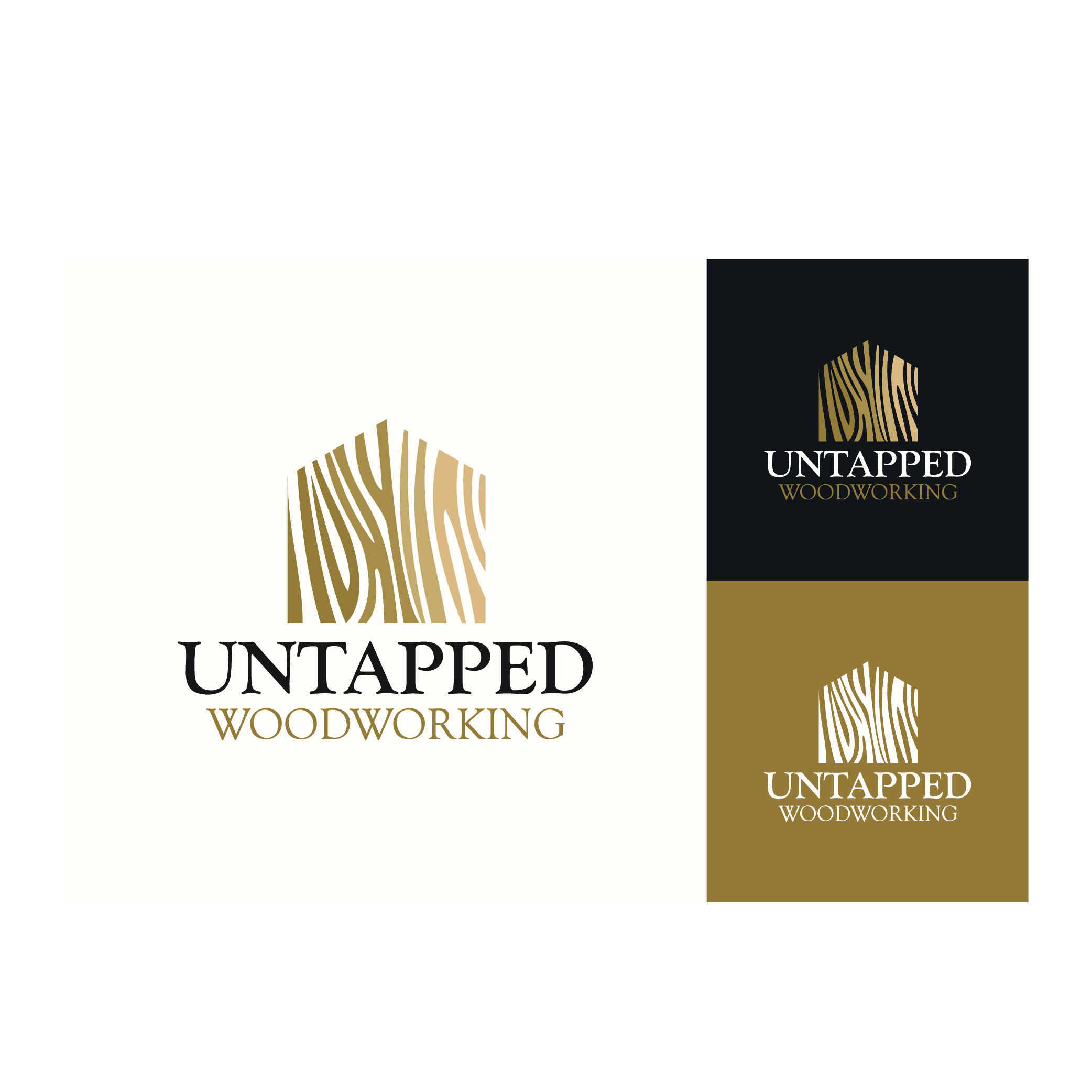 Woodworking Logo Design