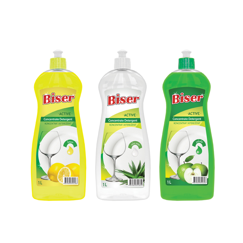 Biser detergent labels by Tatjana Biser detergent labels in Label Design Inspiration by Tatjana