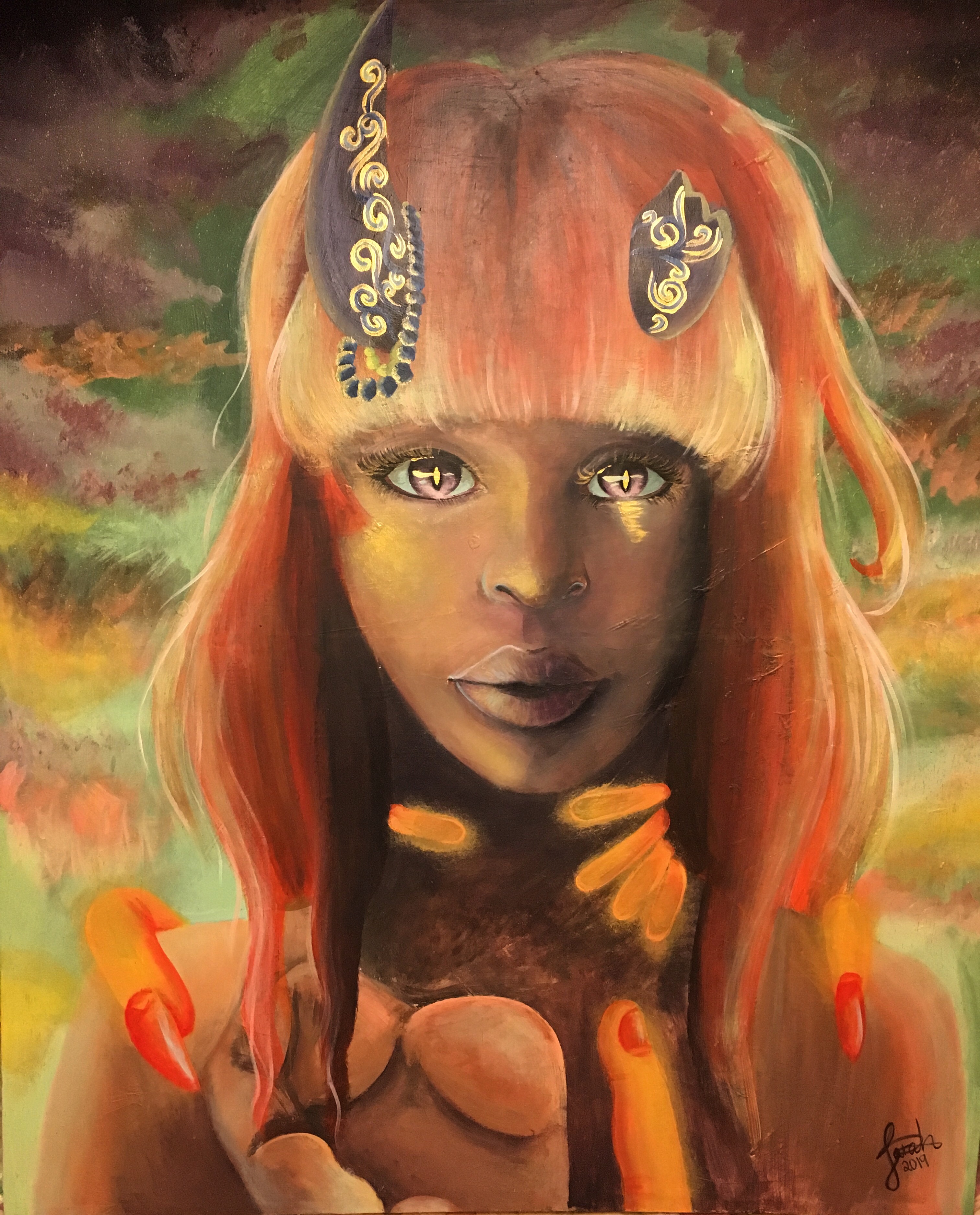 Temptation in Drawing Inspiration by Sarah Shibah