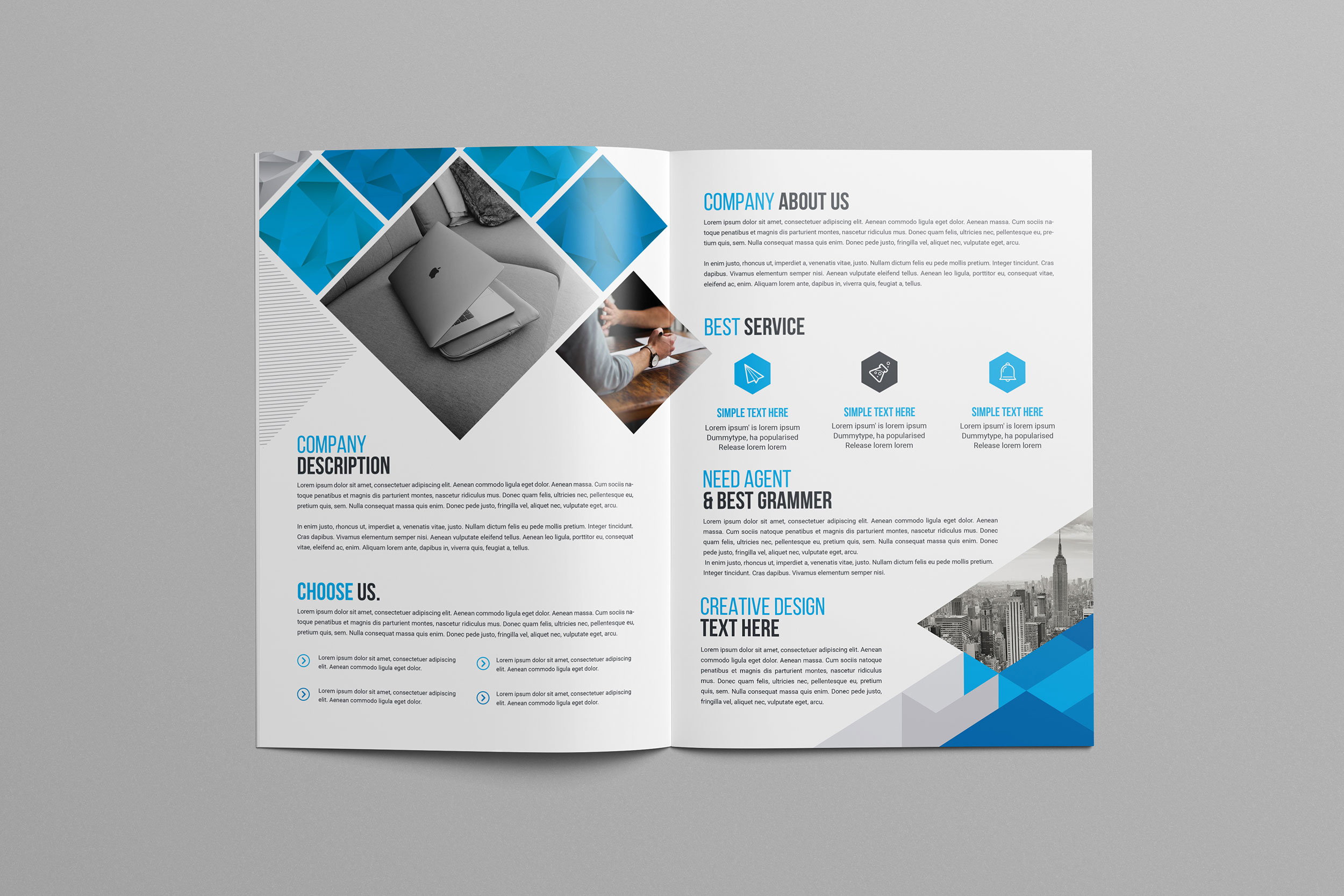 Brochure in Brochure Design Inspiration by Sakitali772
