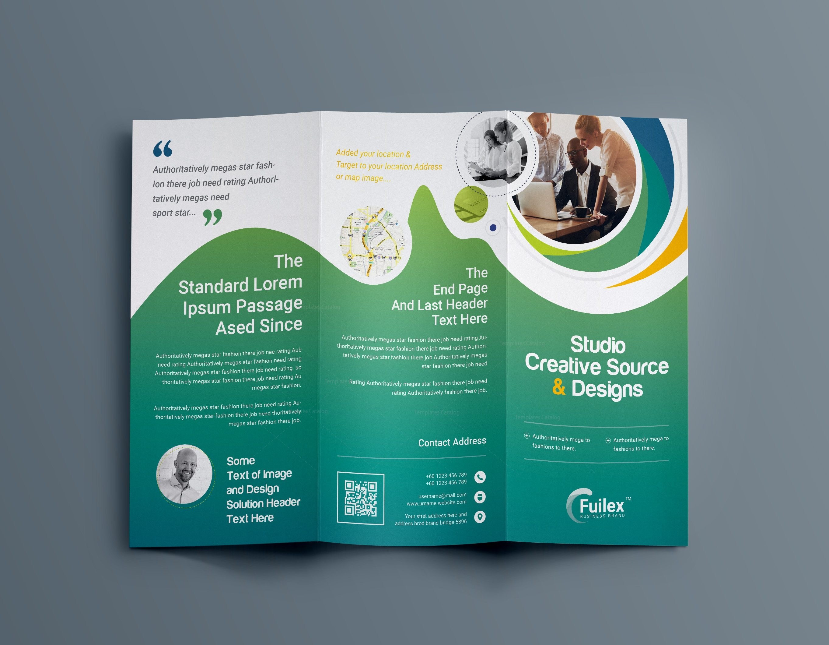 Brochure in Brochure Design Inspiration by Sakitali772