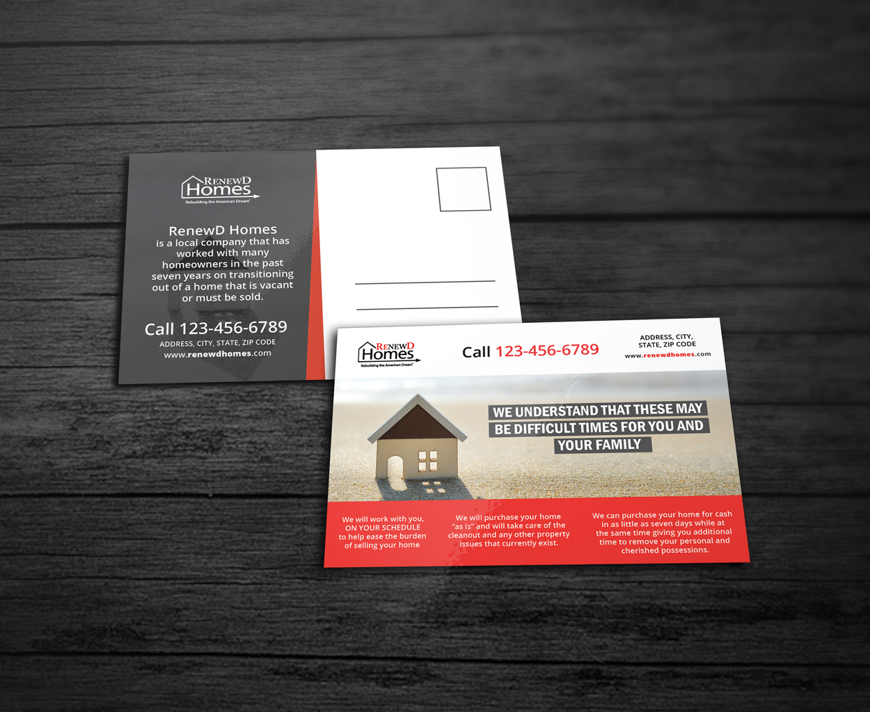 Post Card in Postcard design Inspiration by Ebijones