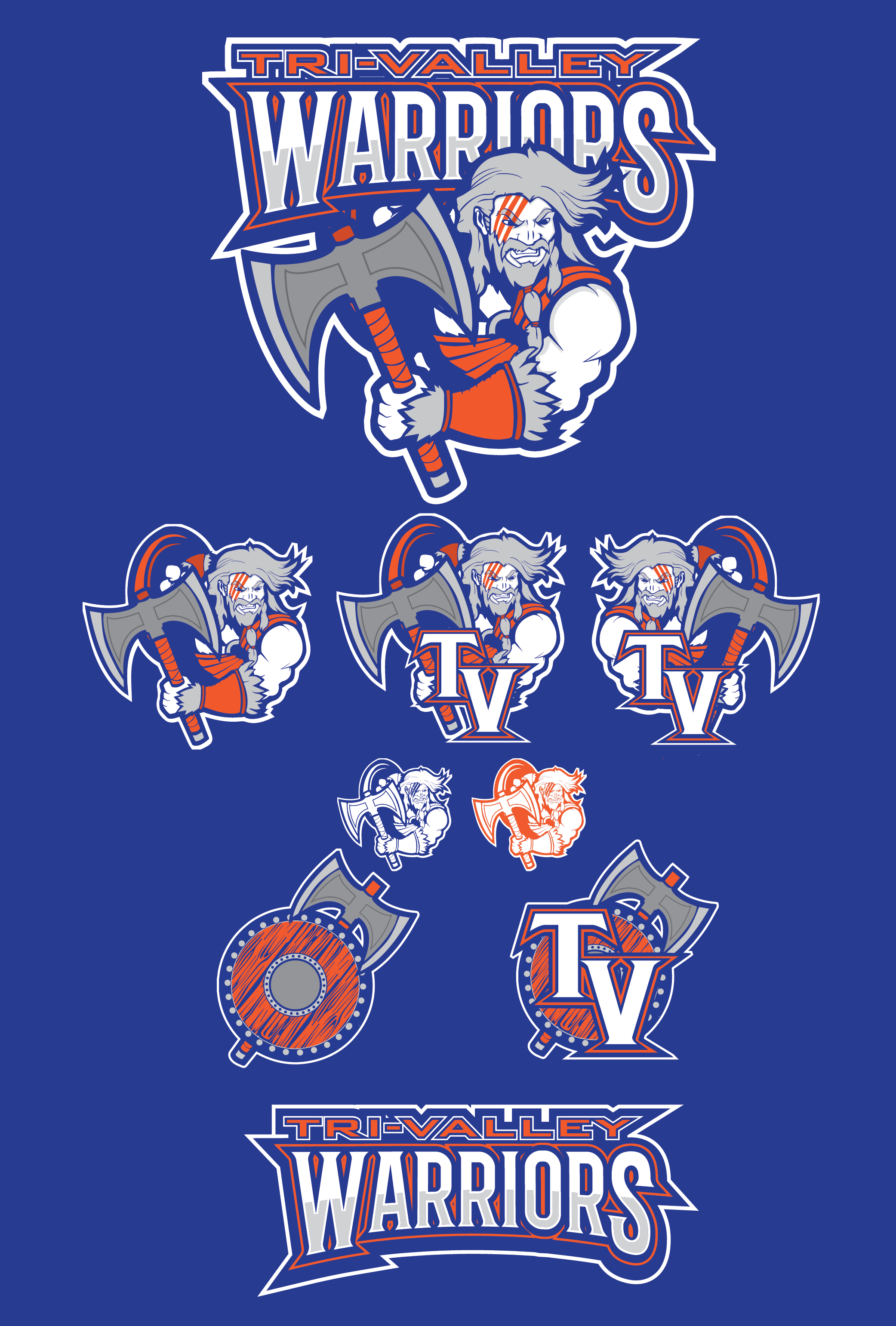 Tri Valley in Logo Design Inspiration by Herodesignfactory