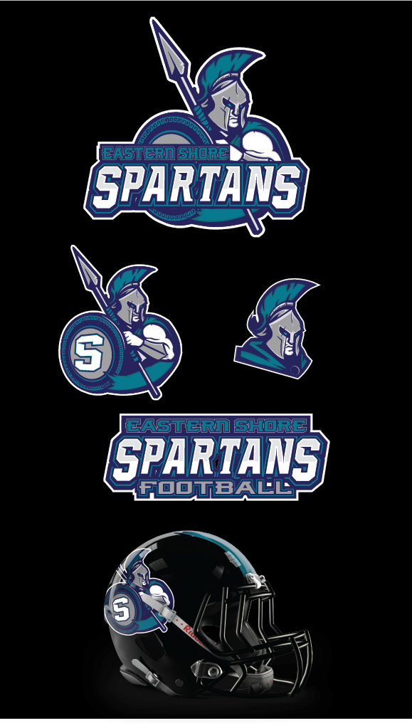 ES spartans by Herodesignfactory ES spartans in Logo & Brand Identity Inspiration by Herodesignfactory