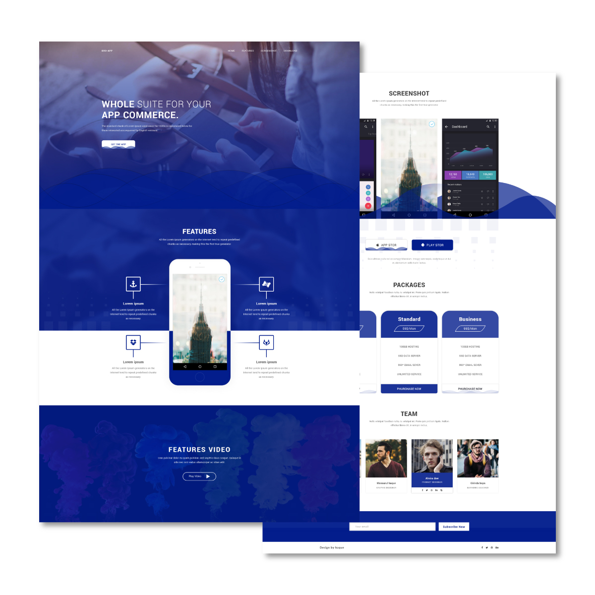 Web Page design in Website Design Inspiration by Mustafa