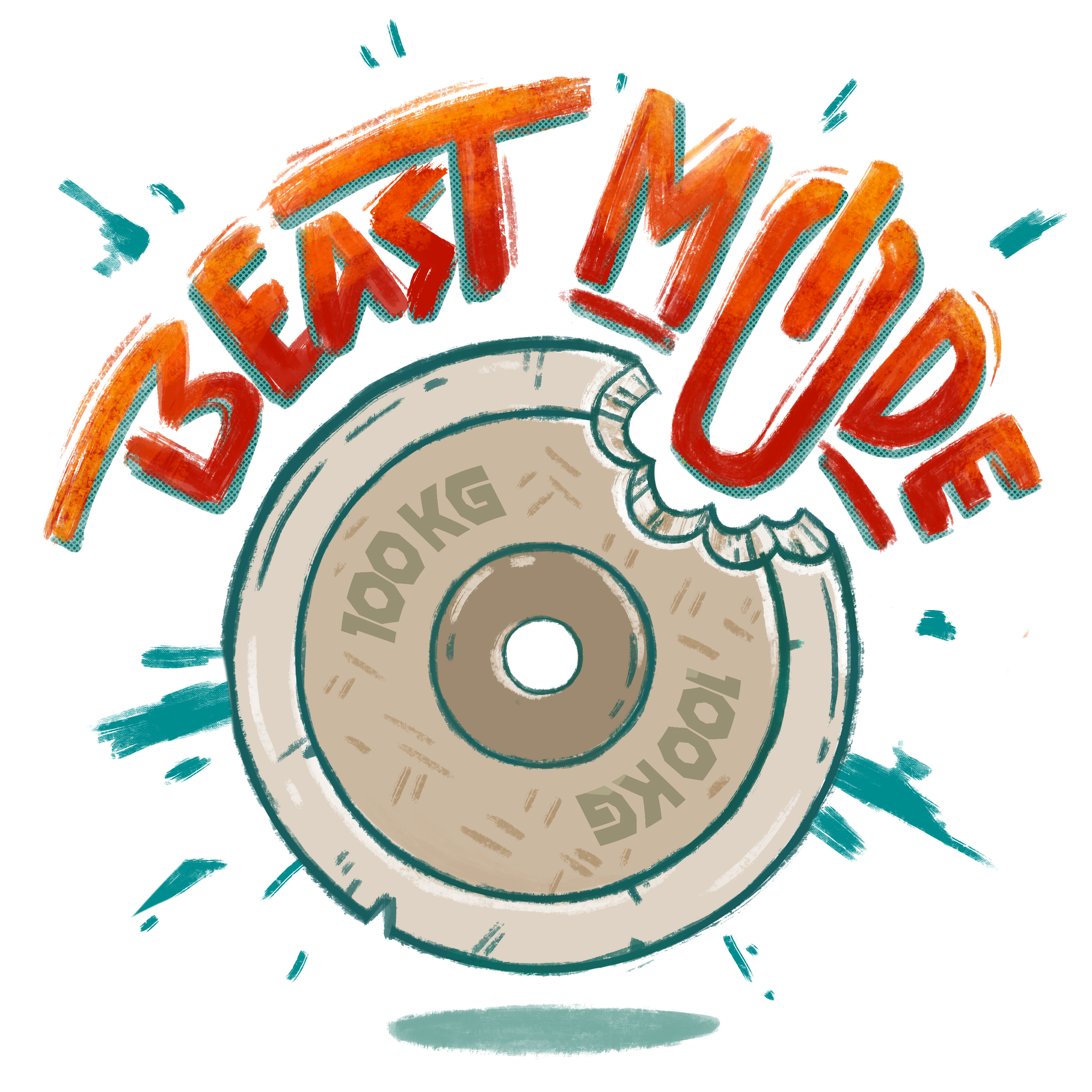 Beast Mode by Randy Espaillat Beast Mode in Illustration and Graphics Inspiration by Randy Espaillat