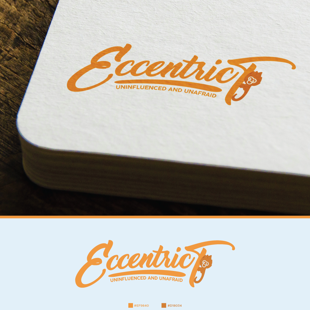 Eccentrict Logo - Logo Design BY Yeshapes 47278 - Designhill