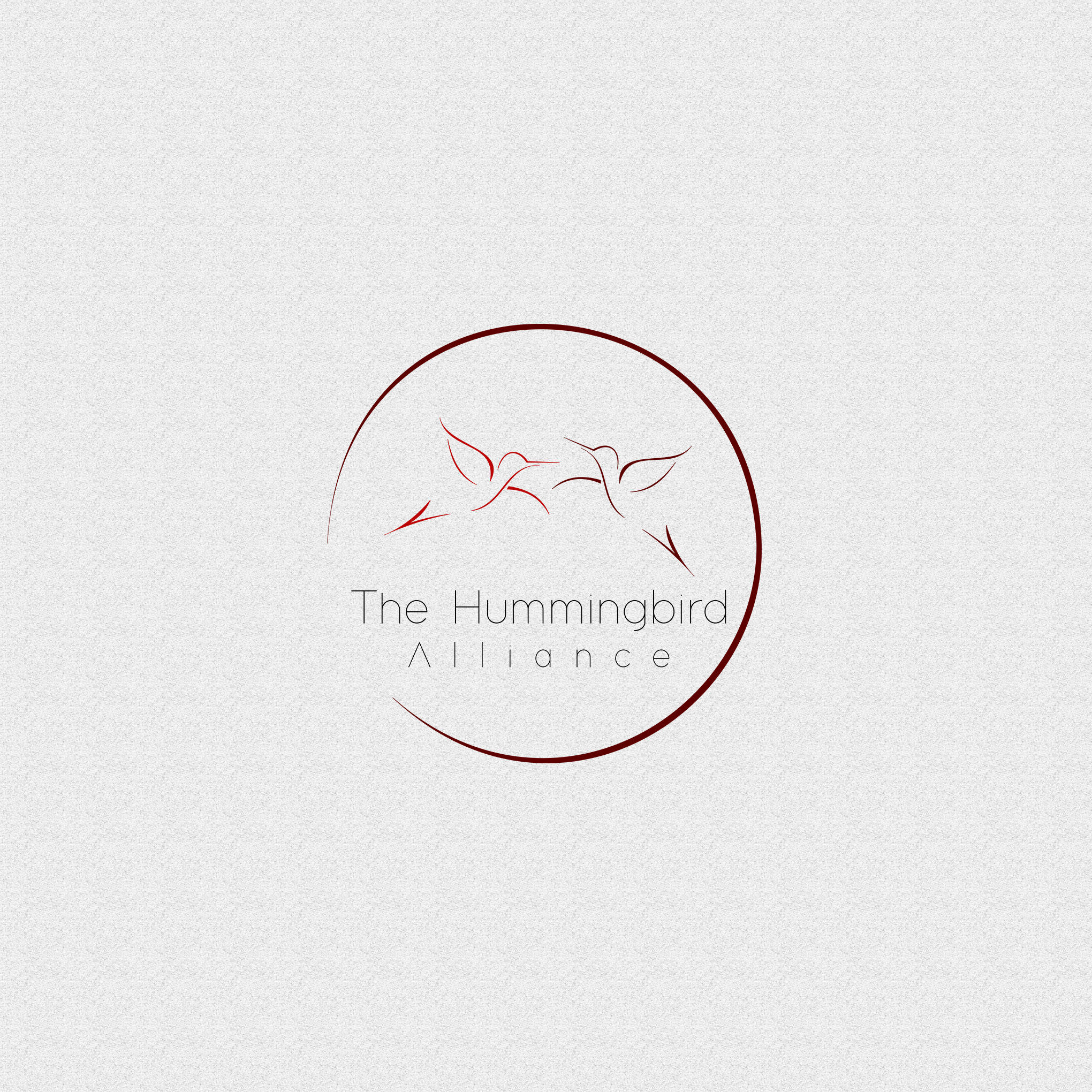 The Hummingbird Alliance by beacy50 The Hummingbird Alliance in Logo Design Inspiration by beacy50