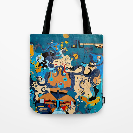 Tote bag design by Alexandra M. Tote bag design in Bag & Tote Design Inspiration by Alexandra M.