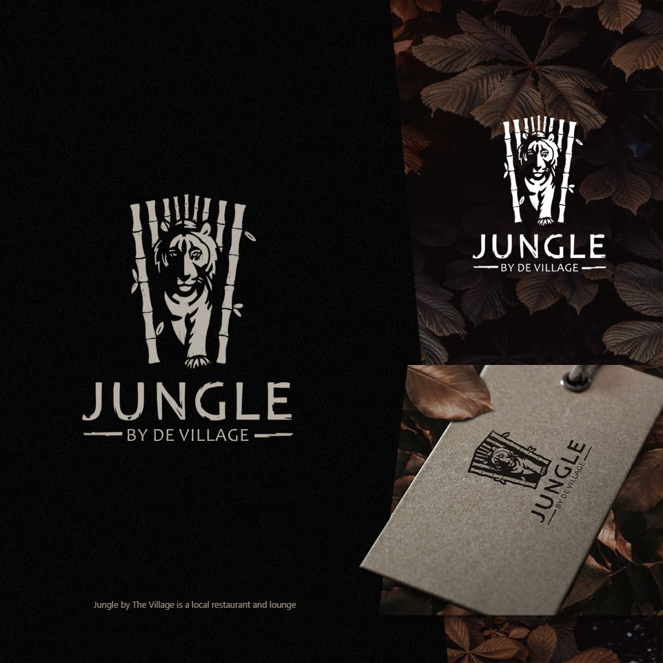 jungle resturant by Arengard Studio jungle resturant in Logo & Brand Identity Inspiration by Arengard Studio