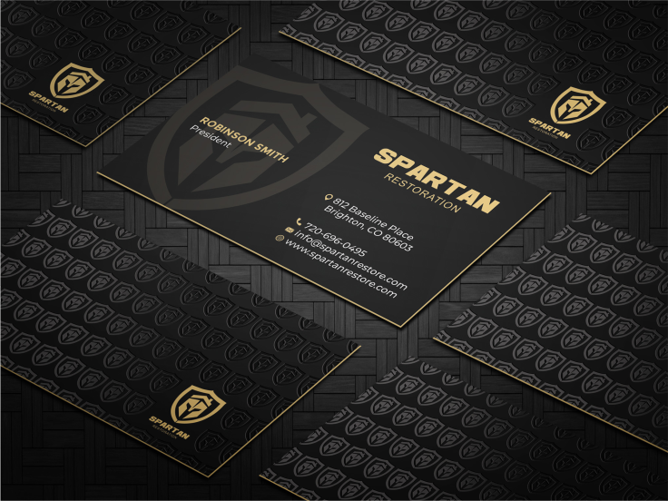 Business Card in Logo And Business Card Design Inspiration by Outcome