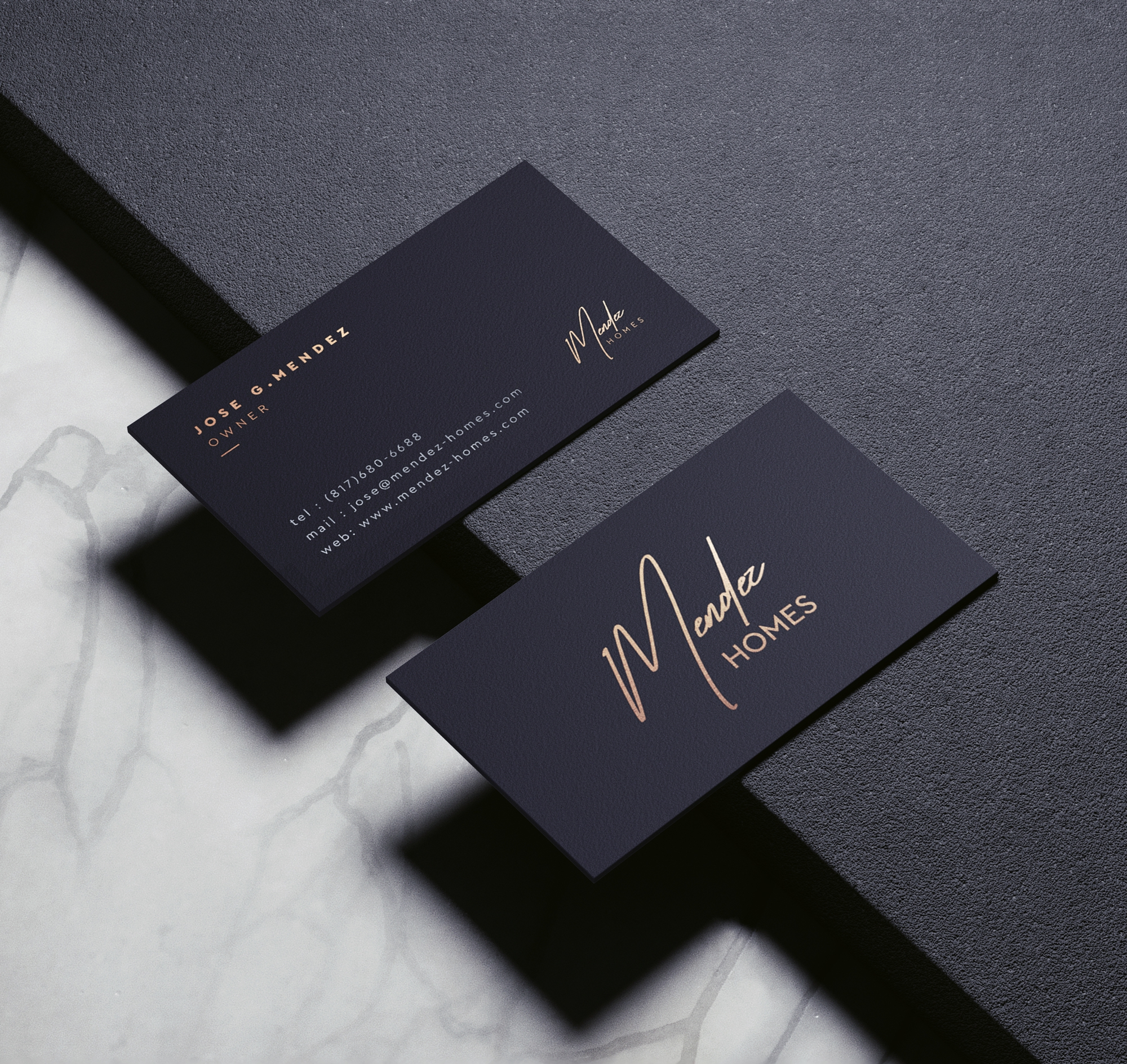 Business Card in Business Card Design Inspiration by Outcome