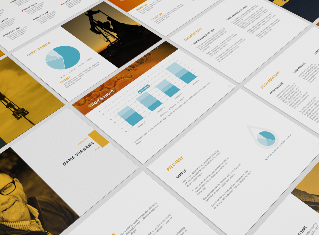 Powerpoint in Powerpoint Design Inspiration by Outcome