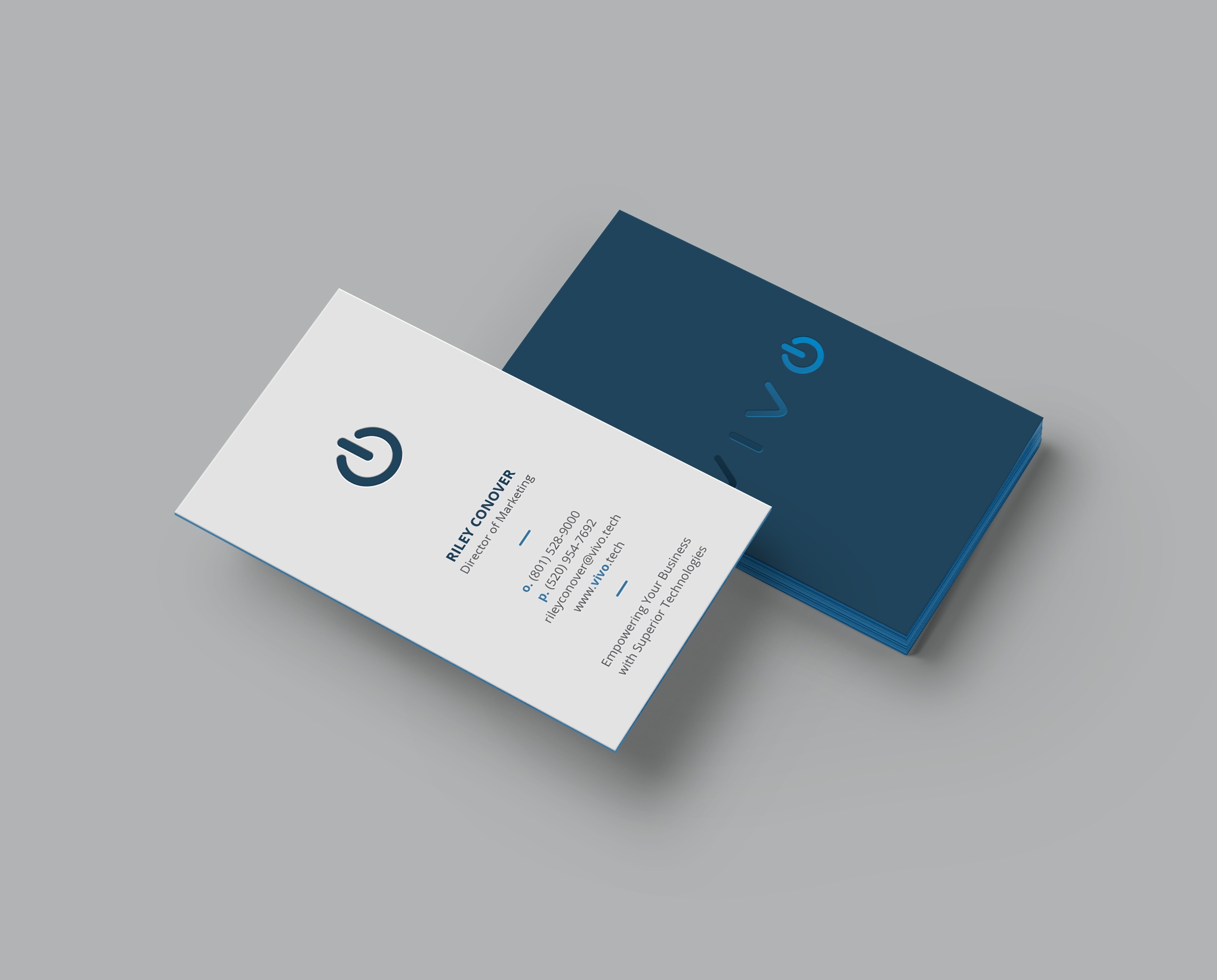 Business Card in Logo And Business Card Design Inspiration by Outcome