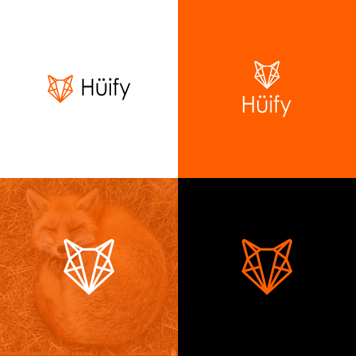 Huify by Legendoel Huify in Logo Design Inspiration by Legendoel