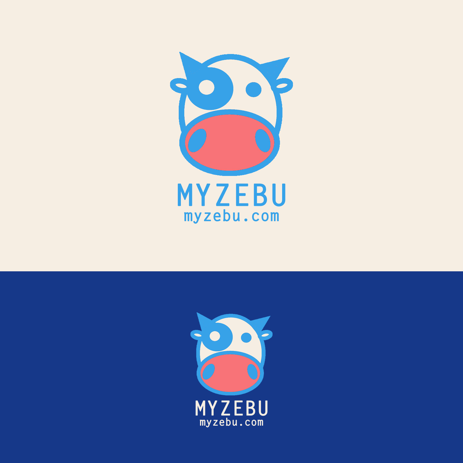 Cow by Luozuo Cow in Logo Design Inspiration by Luozuo