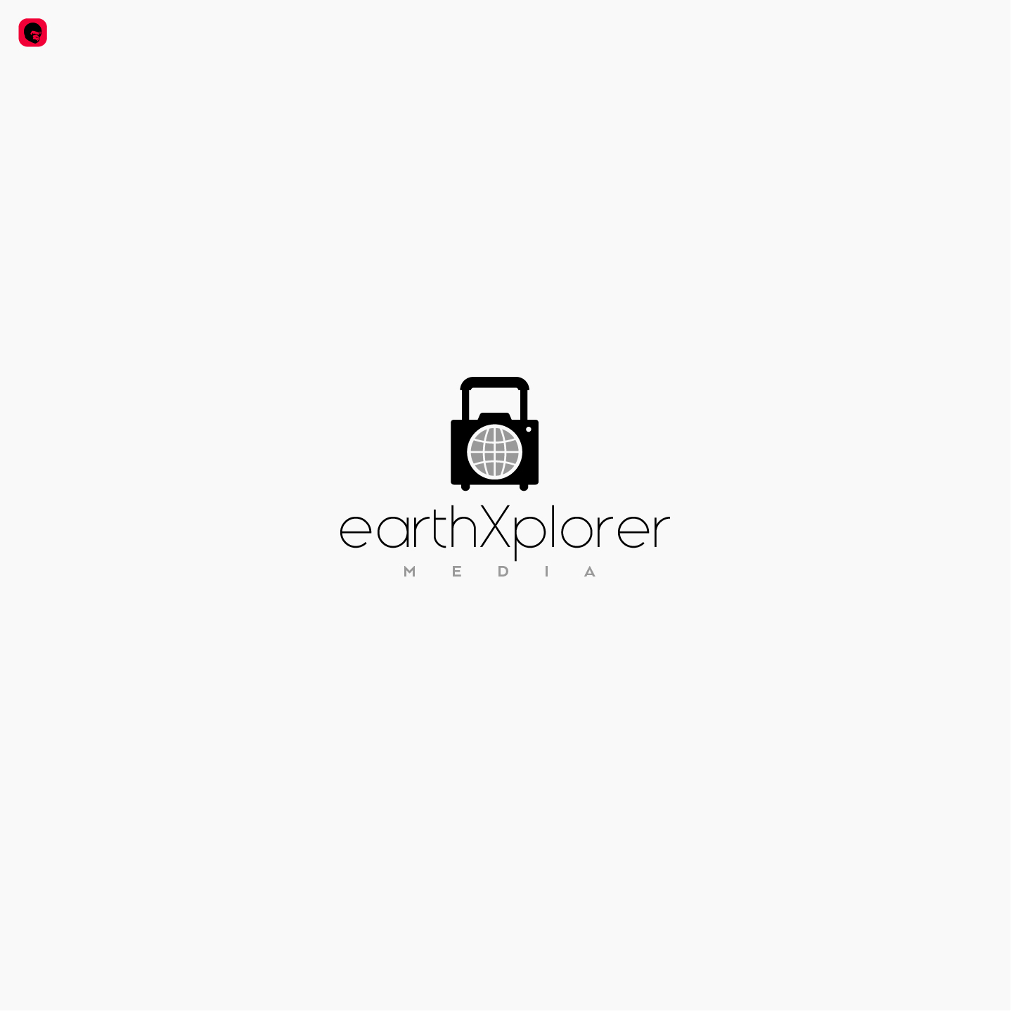 earth explorer photographer logo in Logo Design Inspiration by Dirtyapestm Studios