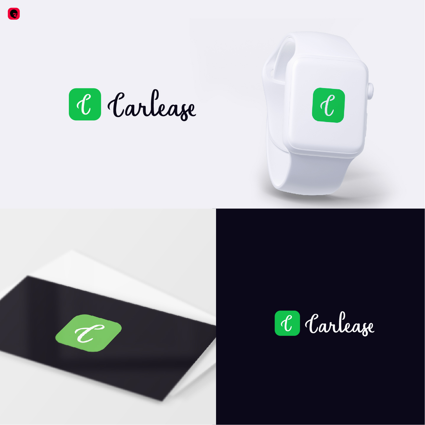 carlease logo in Logo Design Inspiration by Dirtyapestm Studios