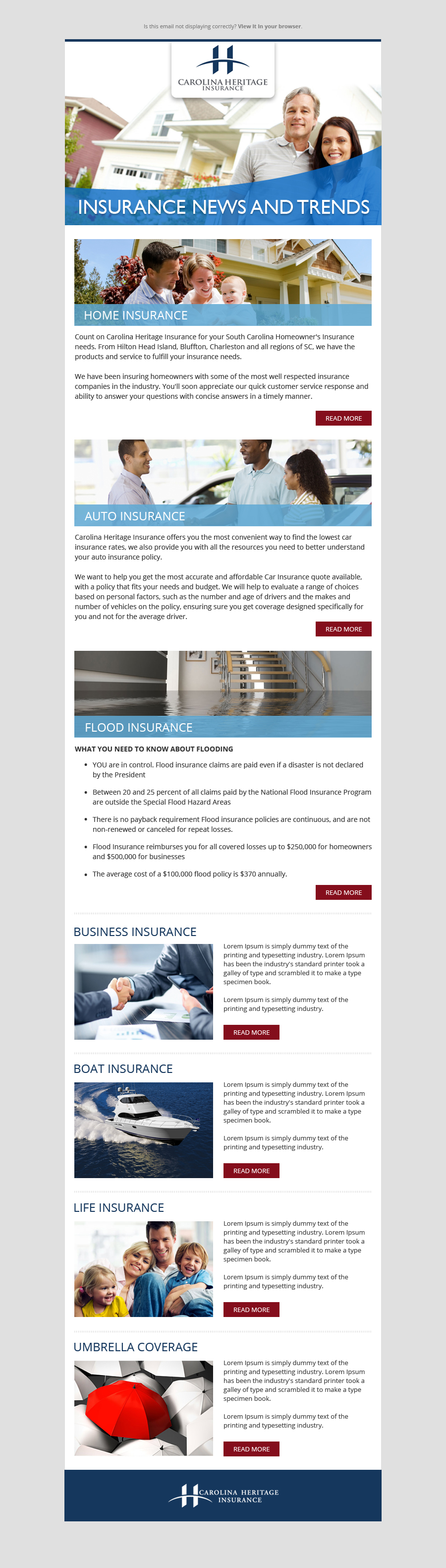 MailChimp Email in Advertisement Design Inspiration by Emailhunts