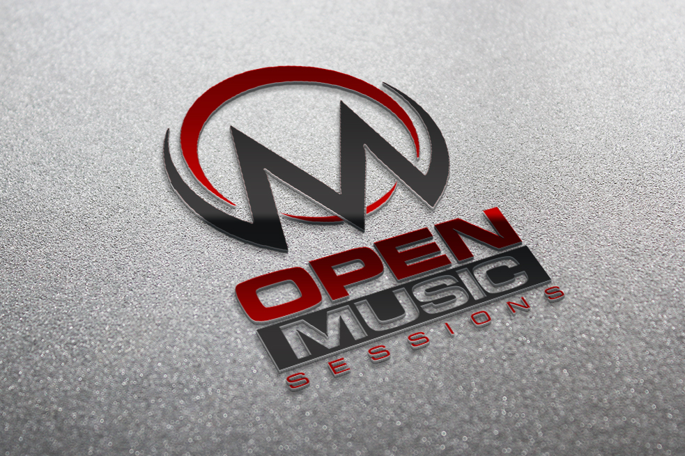 OPEN MUSIC by Thedesignspro OPEN MUSIC in Logo Design Inspiration by Thedesignspro